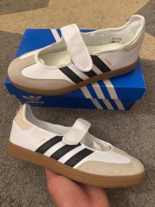 Adidas Samba Jane Blancas Talla 39