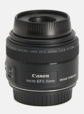 Objetivo Macro Canon EF-S 35mm f/2.8 IS STM