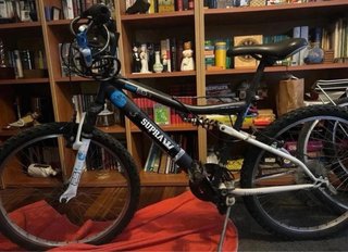 Bicicleta de Montaña Supra 24 Pulgadas