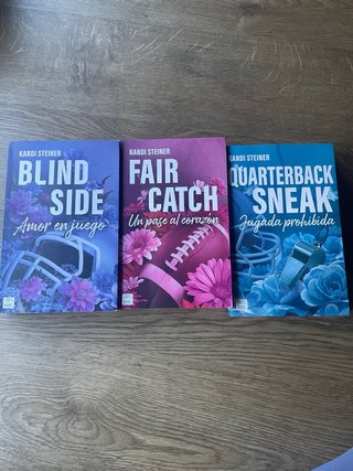 Kandi Steiner- serie rivales