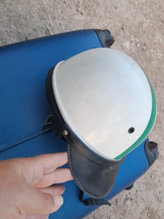 Casco de Moto Estilo Vintage