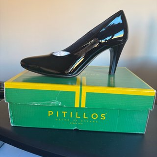Zapatos de tacón Pitillos negros