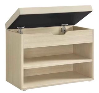 2 Bancos Zapateros Beige