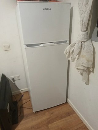 Nevera Edesa Blanca Compacta