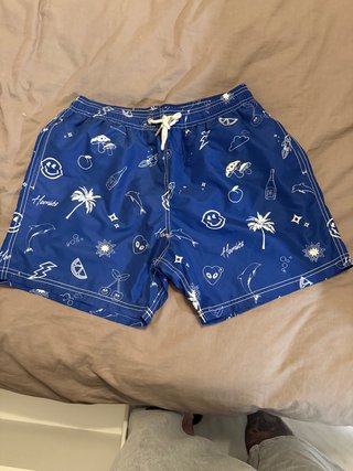Bañador HOMIES MARBELLA, Azul con Estampado
