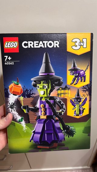 LEGO Creator 40562 Bruja Mística
