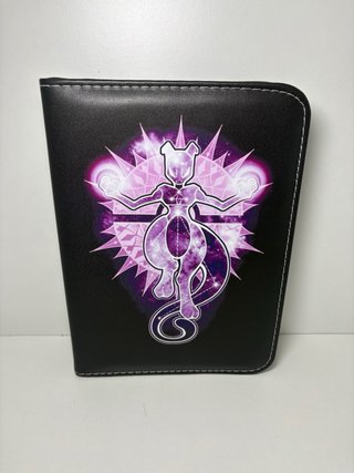 Álbum para Cartas Pokémon con Mewtwo