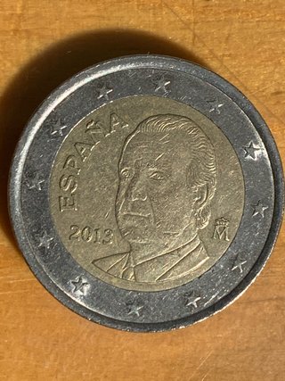 2€ España 2013 (3,9 mill.)