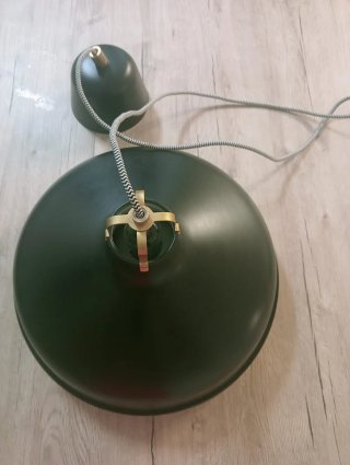 Lámpara de techo IKEA negra