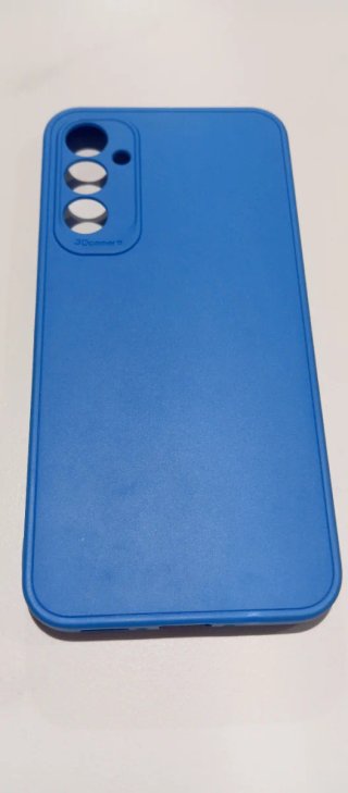 Funda Silicona Azul Samsung Galaxy A56
