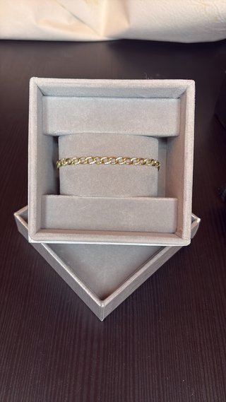Pulsera Elegante Dorada
