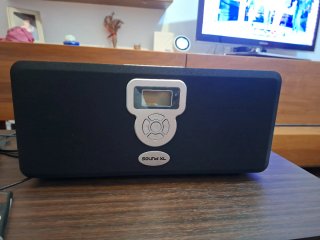 Mini cadena Sound XL negra