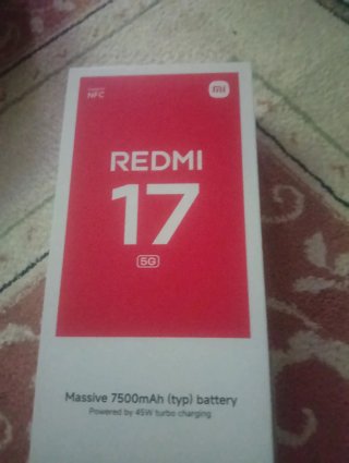 Xiaomi Redmi 17 5G