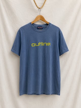 T-shirt Outline Urban Wear Vintage