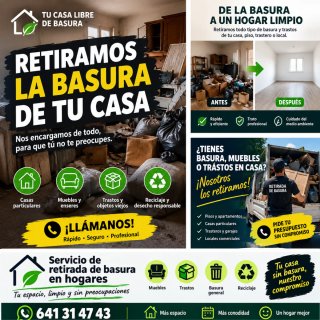 SERVICIO DE LIMPIEZA RIBERA