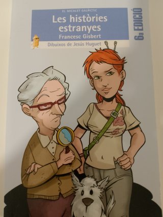 Libro Les històries estranyes