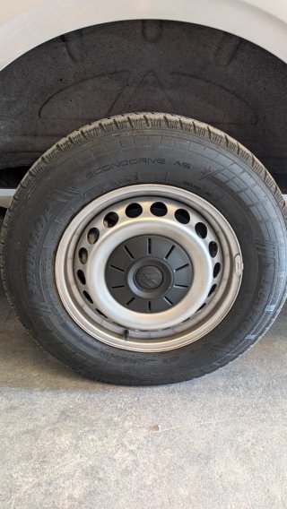 Llantas y Neumáticos VW Crafter
