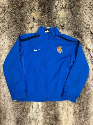 Cortavientos Nike Real Sociedad Niño