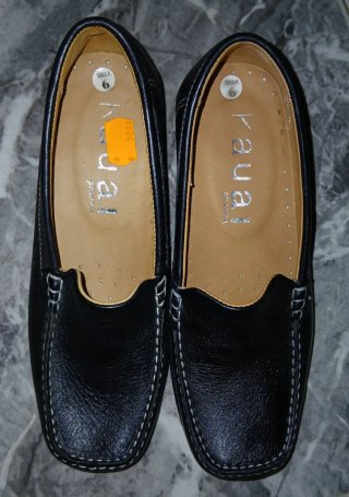 Mocasines Kauai Negros Talla 36