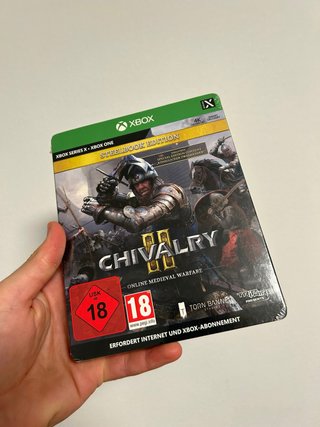 Chivalry 2 Steelbook Edition (Xbox)