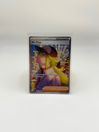 Carta Pokémon N's Plan 170/086 🇺🇸