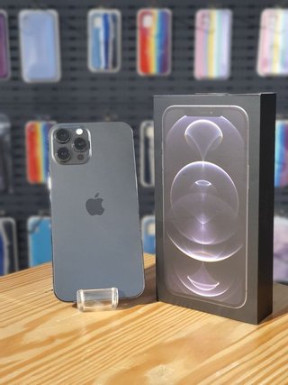 IPHONE 12 PRO MAX 256GB GRAFITO 100% BATERIA