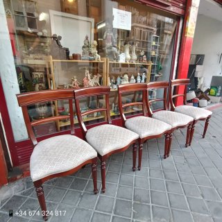 Set de 5 Sillas de Comedor