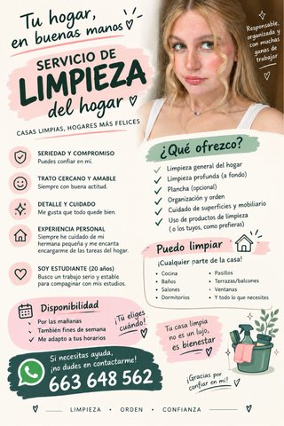 SERVICIO DE LIMPIEZA CÓRDOBA CAPITAL 9€/h