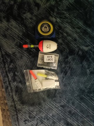Pack de accesorios para pesca