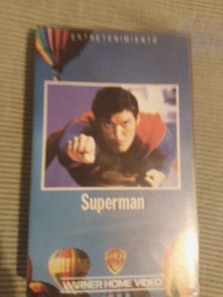 VHS Superman (Warner Home Video)