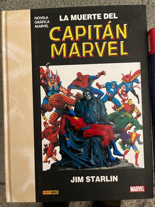 La muerte del Capitán Marvel