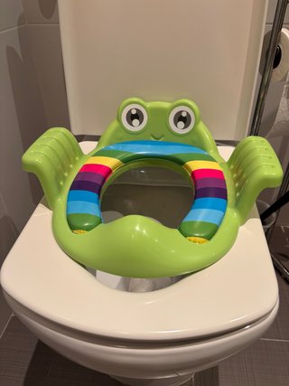 Adaptador WC Infantil Rana