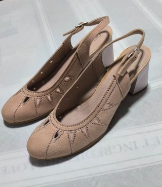 Sandalias Pitillos Beige Talla 40