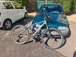 Bicicleta de Montaña con Cesta