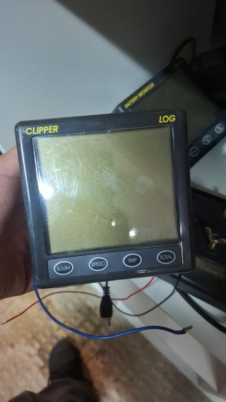 Corredera NASA Clipper Log