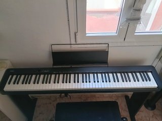 Piano Digital Casio CDP-120 con Mueble