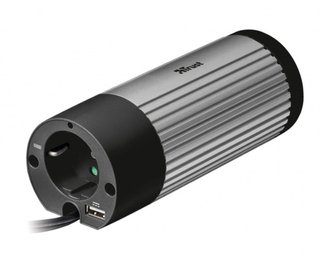 Inversor de Corriente Trust 12V a 230V para coche