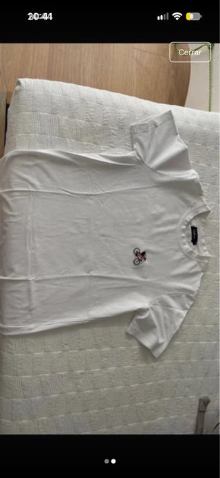Camiseta Sailbrace Blanca