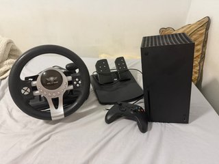 Xbox Series X con Volante Spirit of Gamer