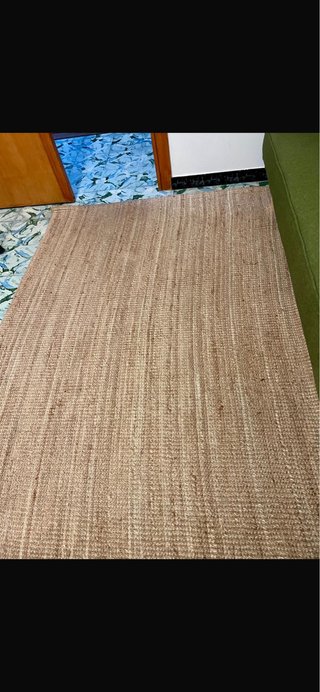Alfombra de yute Strog de Ikea