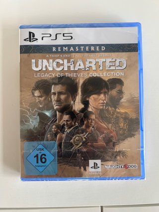 Uncharted: Colección Legado de los Ladrones PS5