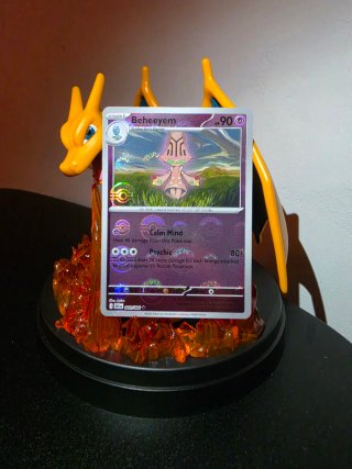 BEHEEYEM (BLK EN) 041 POKEBALL "Pokemon TCG"