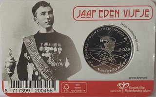 🇳🇱 Países Baixos Comemorativa 5 € 2019 Jaap Eden