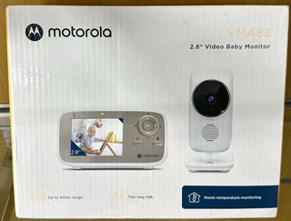 Monitor per bambini Motorola VM483 usato