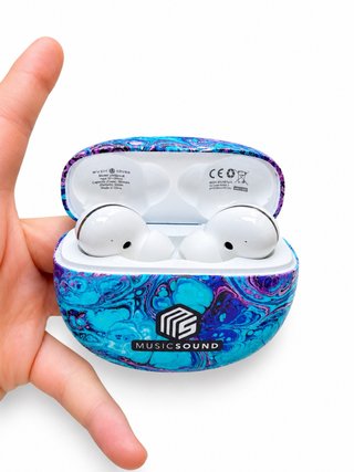 Auriculares Bluetooth Music Sound