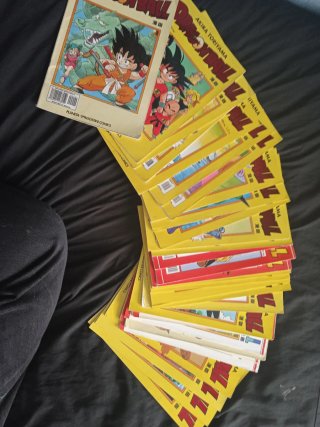 Lote de tebeos de dragon ball