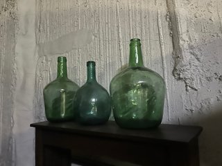 Set de 3 Jarrones Damajuana