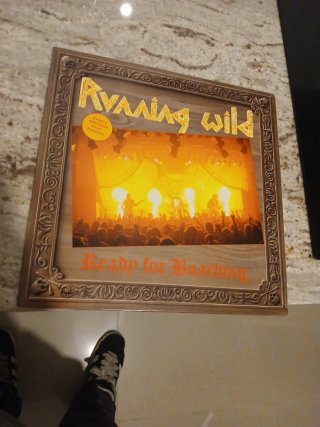 Vinilo Running Wild - Ready for Boarding
