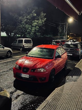 SEAT ibiza 6l 2008