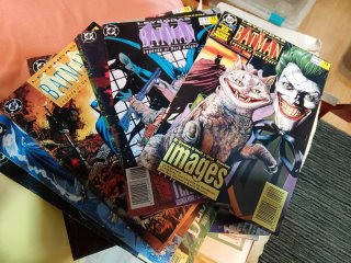 Colección Leyendas de Batman, editorial Zinco